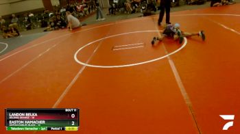 65 lbs Round 4 (6 Team) - Landon Belka, Belding Orange vs Easton Hamacher, Untouchables Black