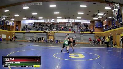 175 lbs 1st Place Match - Keiran Barton, Olympus vs Nu`u Tilo, Kearns