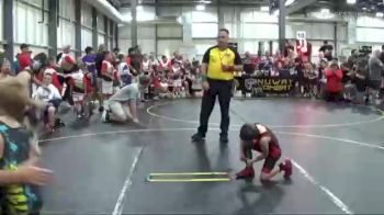52 lbs Finals (8 Team) - Adam Husk Jr, The Funky Singlets Teal vs Brantley Barnes, Steel Valley