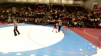 109 lbs Semifinal - Taydin Atwood, Uintah Wrestling vs Ryder Bradley, Uintah Wrestling