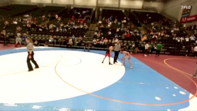 109 lbs Semifinal - Taydin Atwood, Uintah Wrestling vs Ryder Bradley, Uintah Wrestling