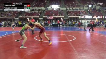 102 lbs 1st Place Match - Vincent Hunt, Moses Lake Wrestling Club vs Brady Boucher, Havre Wrestling Club