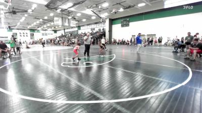 60 lbs Round 4 - Uriah Guebara, Maize vs Bronson Stessman, The Hideout