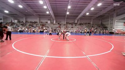 132 lbs Rr Rnd 1 - William Stapleton, Triumph Blue vs Luke Satriano, Prestige Worldwide