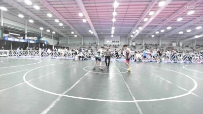 154 lbs Rr Rnd 1 - Gabe Paradis, Grit Mat Club Blue vs Daniel Colletti, Ruthless Black