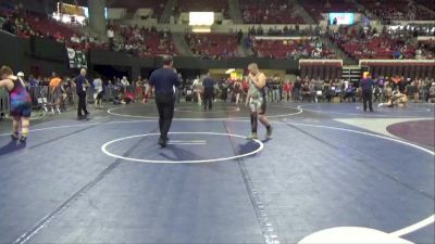 186 lbs Round 3 - Liam Ryan, Shepherd vs John Williams, Project Wrestling