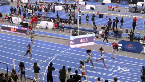 High School Girls' 300m, Finals 17