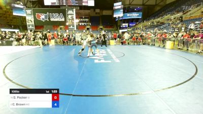 106 lbs Rnd Of 16 - Greysen Packer, ID vs Corey Brown, MD