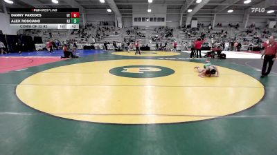 113 lbs Consi Of 32 #2 - Danny Paredes, UT vs Alex Rosciano, NJ