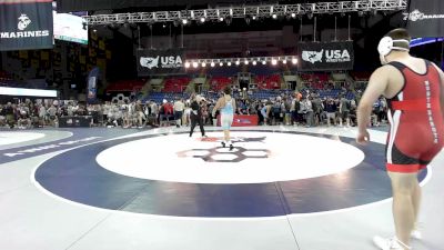 190 lbs Champ. Rd Of 128 - Leo Knudson, ND vs Jaxon Penovich, IL