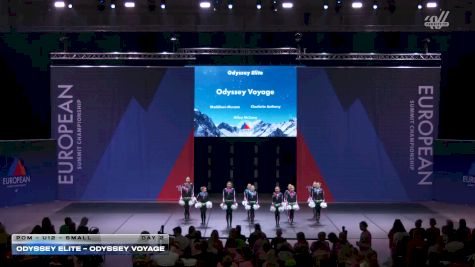 Odyssey Elite - Odyssey Voyage [2026 Pom - U12 - Small Day 2] 2026 The European Summit