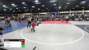 Rr Rnd 3 - Penelope Gamez, Grindhouse WC vs Connor Sweat, Kalispell WC