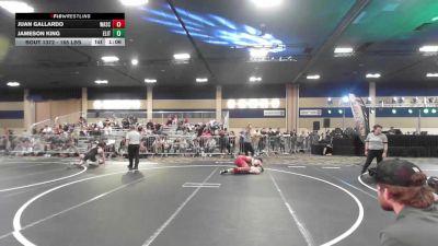 165 lbs Round Of 64 - Juan Gallardo, Wasco Yourh Wrestling vs Jameson King, Elite Force WC