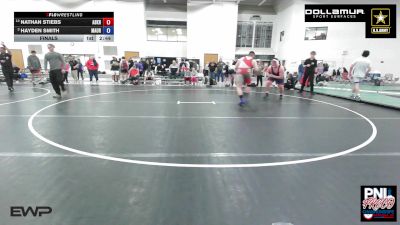 285 kg Final - Nathan Stiebs, Askren Wrestling Academy vs Hayden Smith, Maurer Coughlin Wrestling Club