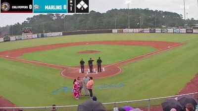 Replay: Chili Peppers vs Marlins | Aug 4 @ 7 PM