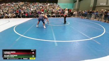 190 lbs Cons. Round 1 - Logan Smith, Casa Roble vs Elijah Encinas, Elk Grove Senior