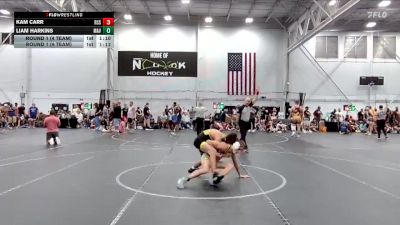120 lbs Round 1 (4 Team) - Kam Carr, Rattlers Siggy Style vs Liam Harkins, Mavericks