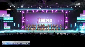 East Celebrity Elite - Rebels [2026 L4.2 Senior - Medium Day 1] 2026 CHEERSPORT National All Star Cheerleading Championship