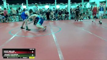 210 lbs Round 5 (6 Team) - Jessee Calhoun, U2 Upstate Uprising 2.0 vs Ryot Belles, Vougar`s Honors