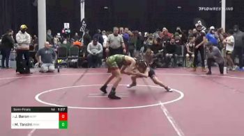 82 lbs Semifinal - Jack Baron, North Penn vs Max Tancini, Perkiomen Valley