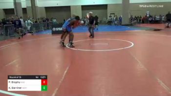 195 lbs Prelims - Patrick Brophy, Ring Worms Wrestling Club vs Kanenan Barriner, North Carolina JETS