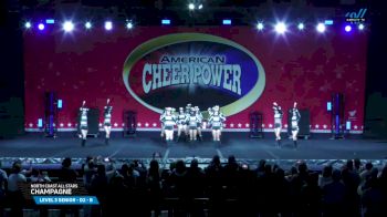 North Coast All Stars - CHAMPAGNE [2025 L3 Senior - D2 - B Day 1] 2025 Cheer Power Grand Nationals
