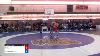 97 kg Quarterfinal - Taichi Oka, Japan vs Lucas Sheridan, Army (WCAP)