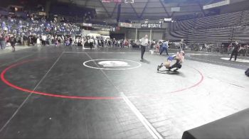 105 lbs Semifinal - Kaden Crowder, Forks Wrestling Club vs Nash Zender, Piranha Wrestling Club