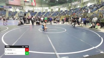 138 lbs Round Of 32 - Kaiden Pitcher, Westlake vs Chris LaLonde, Bear Cave WC