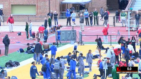 Men's 110m Hurdles Championship, Heat 2