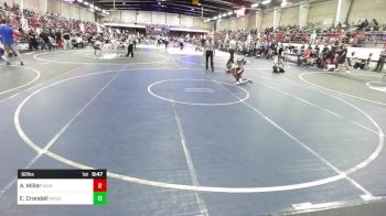 62 lbs Round Of 16 - Aidan Miller, Mcwc vs Emrik Crandell, Mogollon