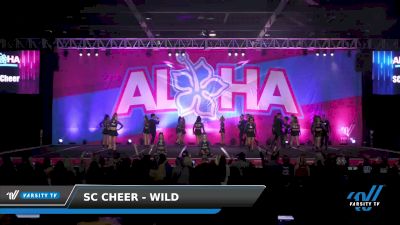 SC Cheer - Wild [2022 L6 International Open Coed - NT 03/06/2022] 2022 Aloha Phoenix Grand Nationals