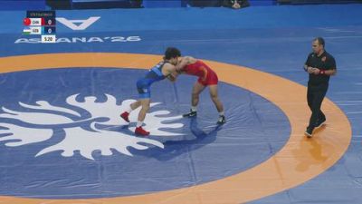 65 kg Qualif. - Zezhong Sun, China vs Mashrabjon Uzakov, Uzbekistan
