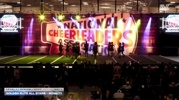 Golden Elite All Stars - Royalty [2026 L1.1 Senior - PREP Day 1] 2026 NCA Roseville Showdown