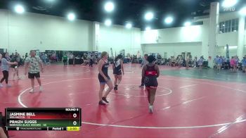 190 lbs Round 6 (8 Team) - Praizh Suggs, Nebraska Black Widows vs Jasmine Bell, Wellington