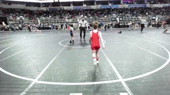 49 lbs Round Of 16 - Slade Soetaert, Tonganoxie WC vs Kevin Small, Titans WC