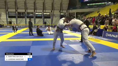 ELDESON SANTINO DA SILVA vs JOSE JUREMA NASCIMENTO DE CARVAL 2023 World Jiu-Jitsu IBJJF Championship