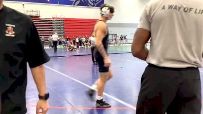 157 lbs Cons. Semi - Cavin Napoletano, Pennsylvania College Of Technology vs Ryan Yocum, St. Vincent College