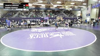 144 lbs Cons. Semi - Dominic Prangley, Coeur D Alene vs Trandyn Lundquist, Mead