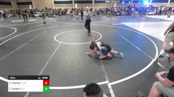 61 lbs Quarterfinal - Cruz Gaytan, Toppenish USA vs Connor Sweat, Kalispell WC