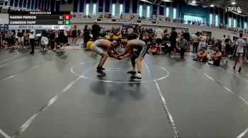 115 lbs Cons. Round 2 - Kaiden Perron, K2 vs Cameron Papp, Triton Wrestling Club