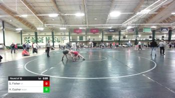 184 lbs Round Of 16 - Samuel Fisher, Virginia Tech vs Holden Cypher, NC State