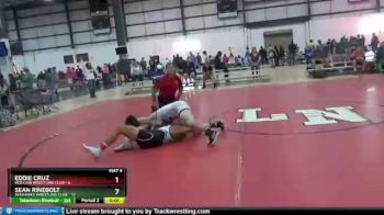 138 lbs Round 3 (6 Team) - Cody Drummond, SEAHAWKS WRESTLING CLUB vs Aaron Capps, RED LION WRESTLING CLUB