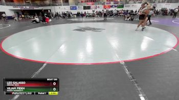174 lbs Champ. Round 1 - Viliam Piekh, Keiser University vs Leo Galasso, Indiana Tech