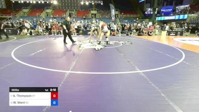 190 lbs Rnd Of 32 - Anders Thompson, MT vs William Ward, ND