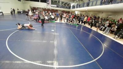 190 lbs Quarterfinal - Sterling Johnson, ETC Wrestling vs Nash Judy, West Jordan