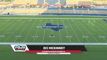 Crossmen "CROSSWALKING" at 2025 DCI McKinney