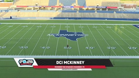 Crossmen "CROSSWALKING" at 2025 DCI McKinney