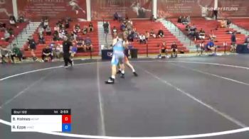 77 kg Prelims - Britton Holmes, Army (WCAP) vs Ryan Epps, Minnesota Storm