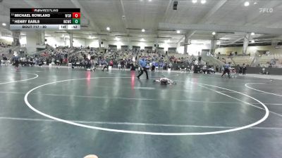 80 lbs Cons. Round 1 - Henry Earls, Williamson Co Wrestling Club vs Michael Rowland, Warren Co Wrestling